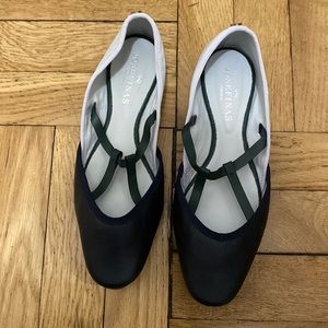 Stylish ballet flats
